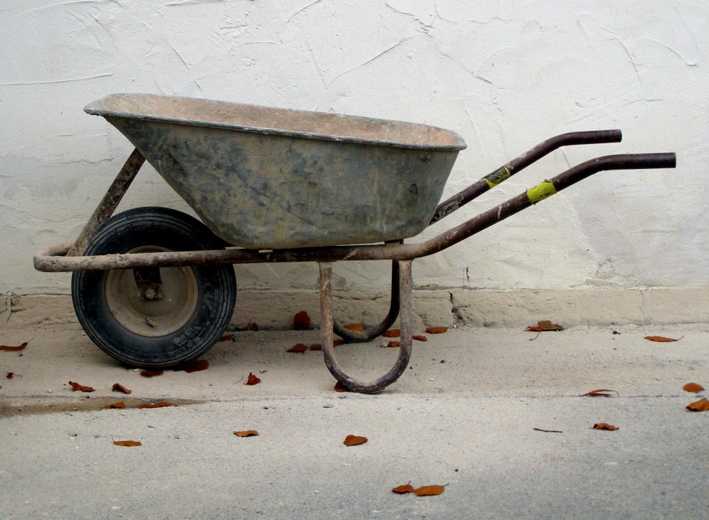 Wheelbarrow