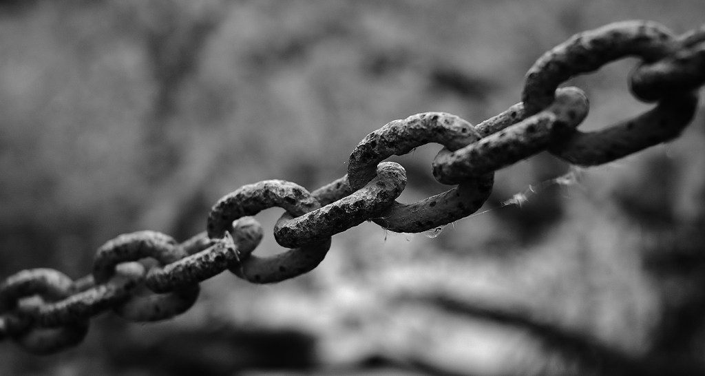 Rusty chain
