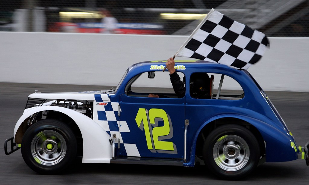 Taking a victory lap