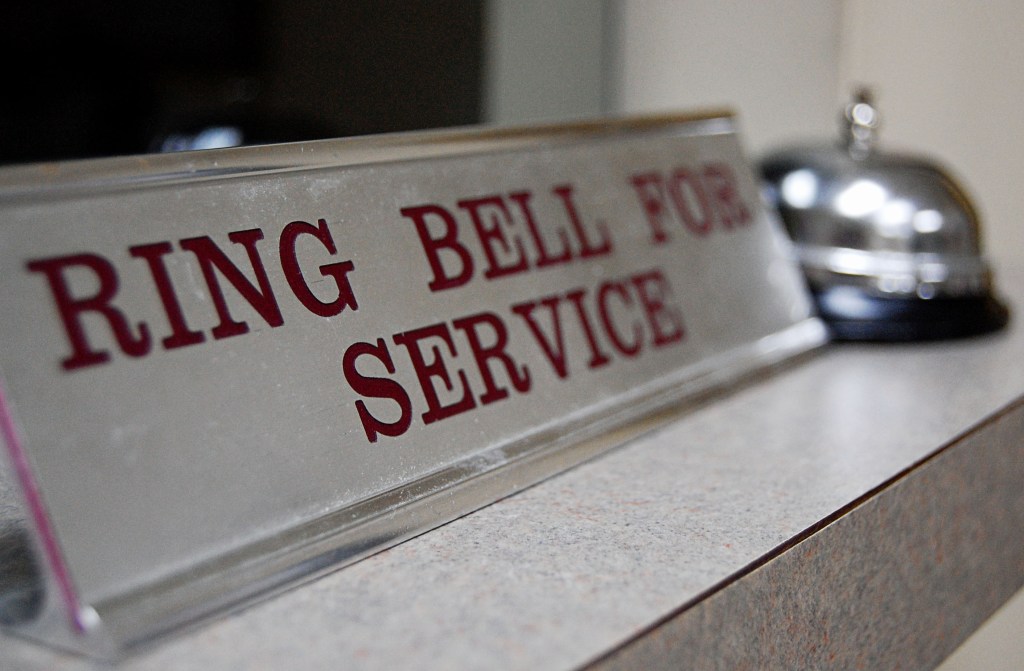 Ring Bell For Service