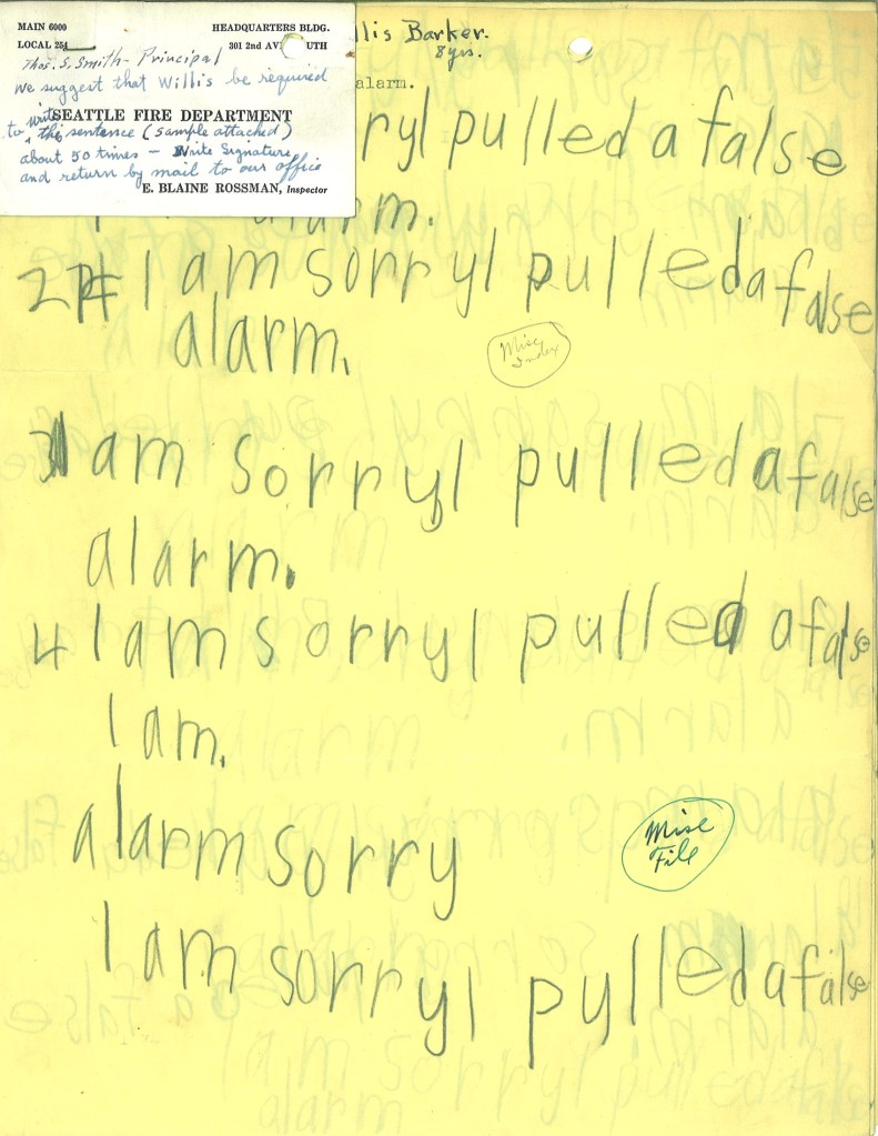 I am sorry I pulled a false alarm