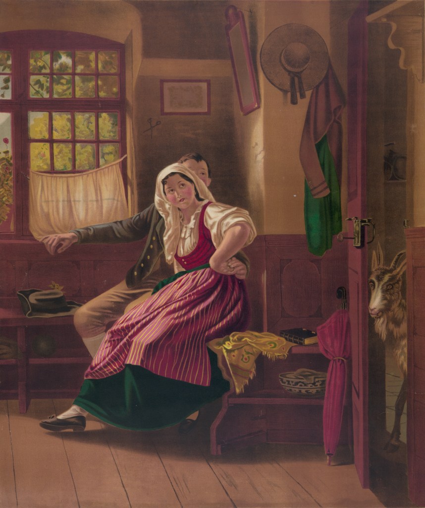 Mother's Coming, Or False Alarm (Library of Congress)