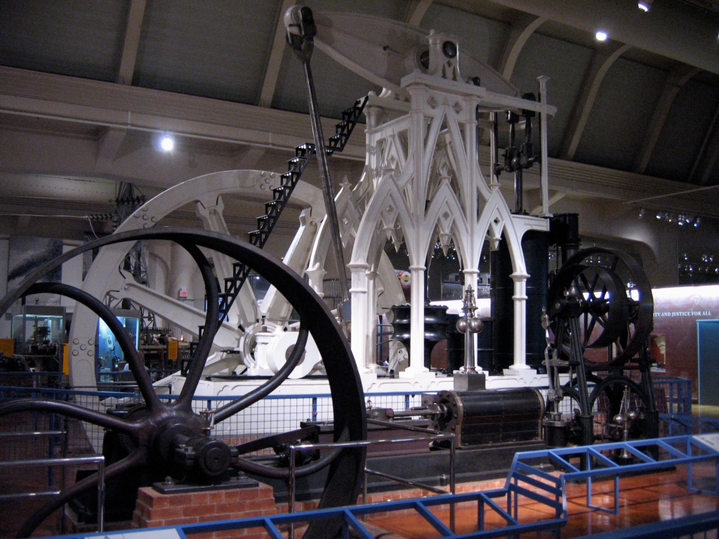 The Henry Ford Museum - Gothic Steam Engine