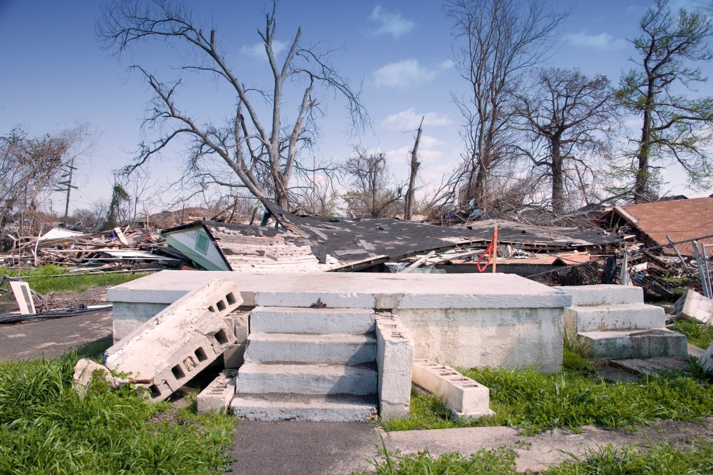 Only steps left on the Mississippi Coast after 2005 Hurricane Katrina