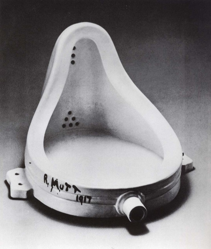 Marcel Duchamp, Fountain, 1917