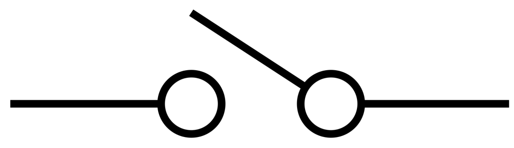 Single-Pole, Single-Throw Switch