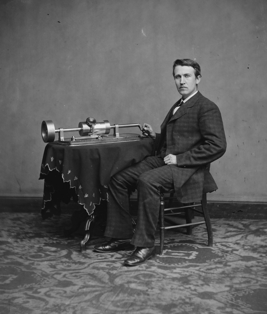 Thomas Edison (Library of Congress, LC-DIG-cwpbh-04043)