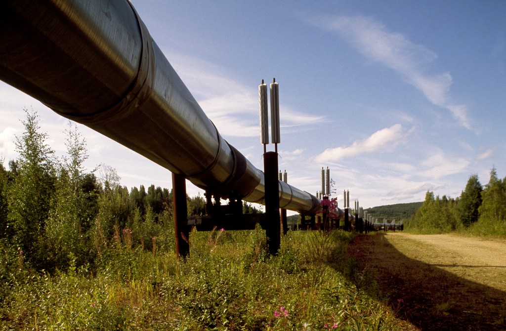 Alaskan Pipeline.